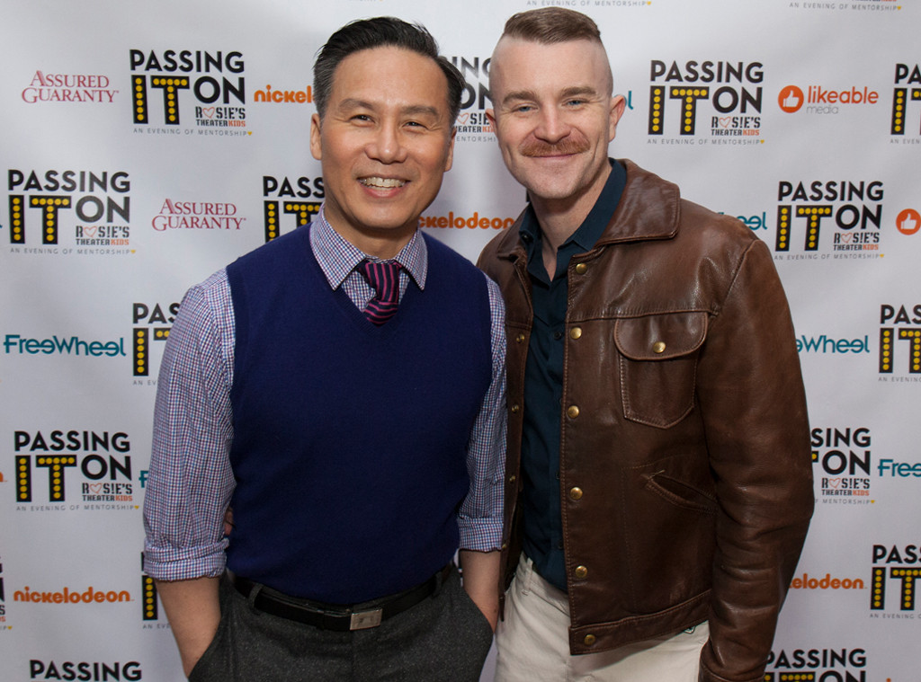 Law & Order SVU's BD Wong Marries Richert Schnorr E! Online AU